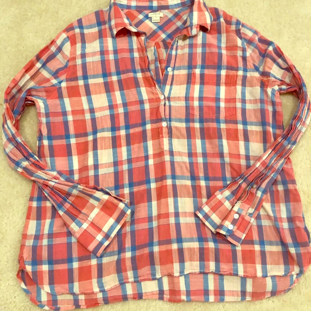 J Crew factory pull over